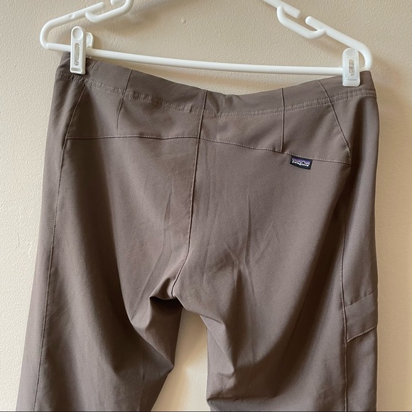 ❤️SOLD❤️ PATAGONIA ATHLETIC HIKING CAPRIS BROWN SZ 6 - Picture 5 of 7